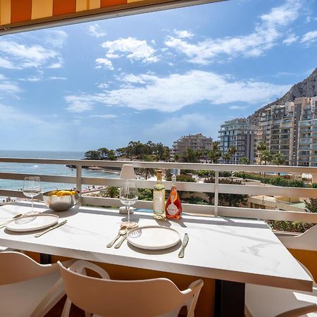 Voramar II On The Beach Calpe Exterior foto