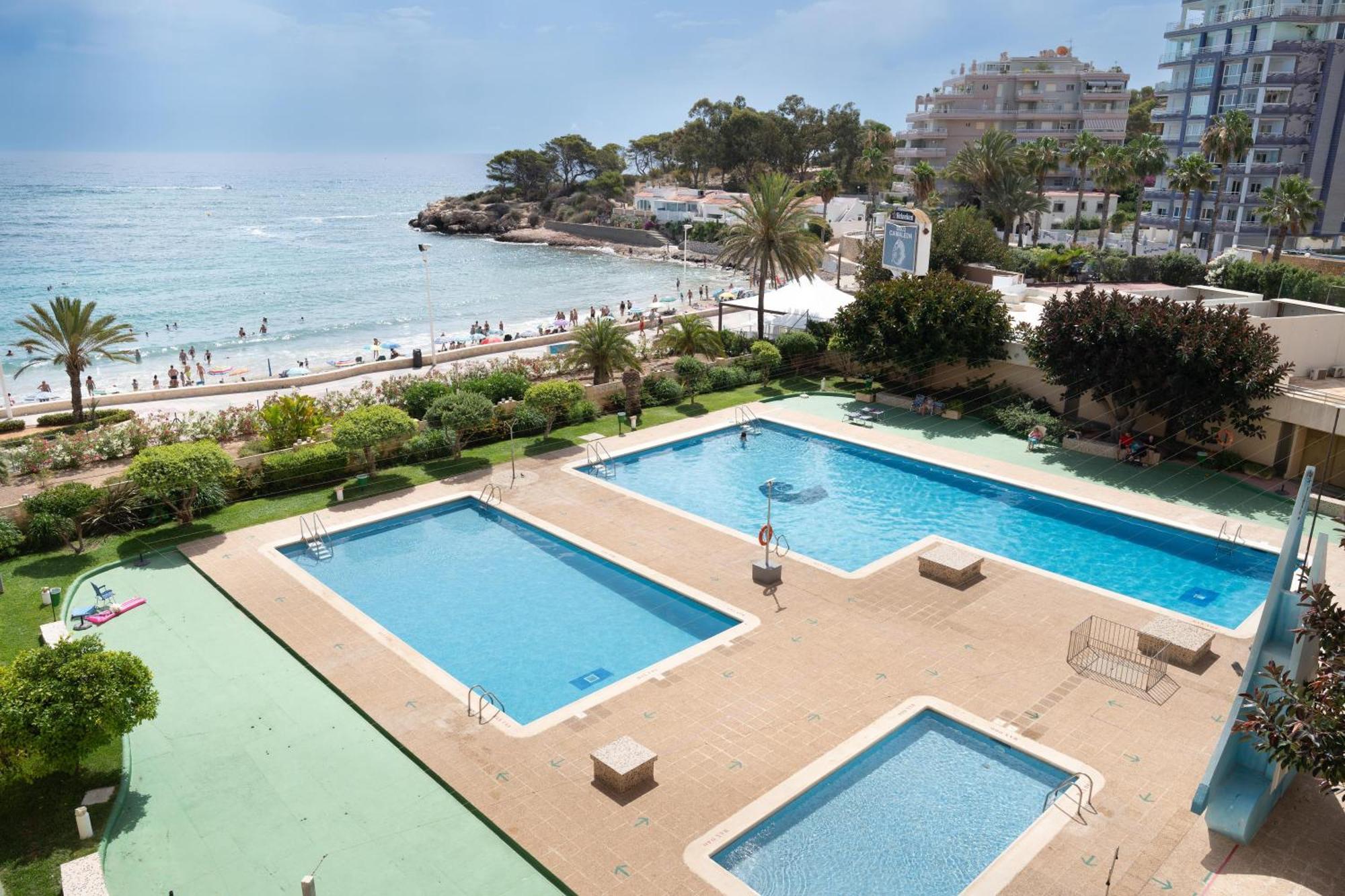 Voramar II On The Beach Calpe Exterior foto