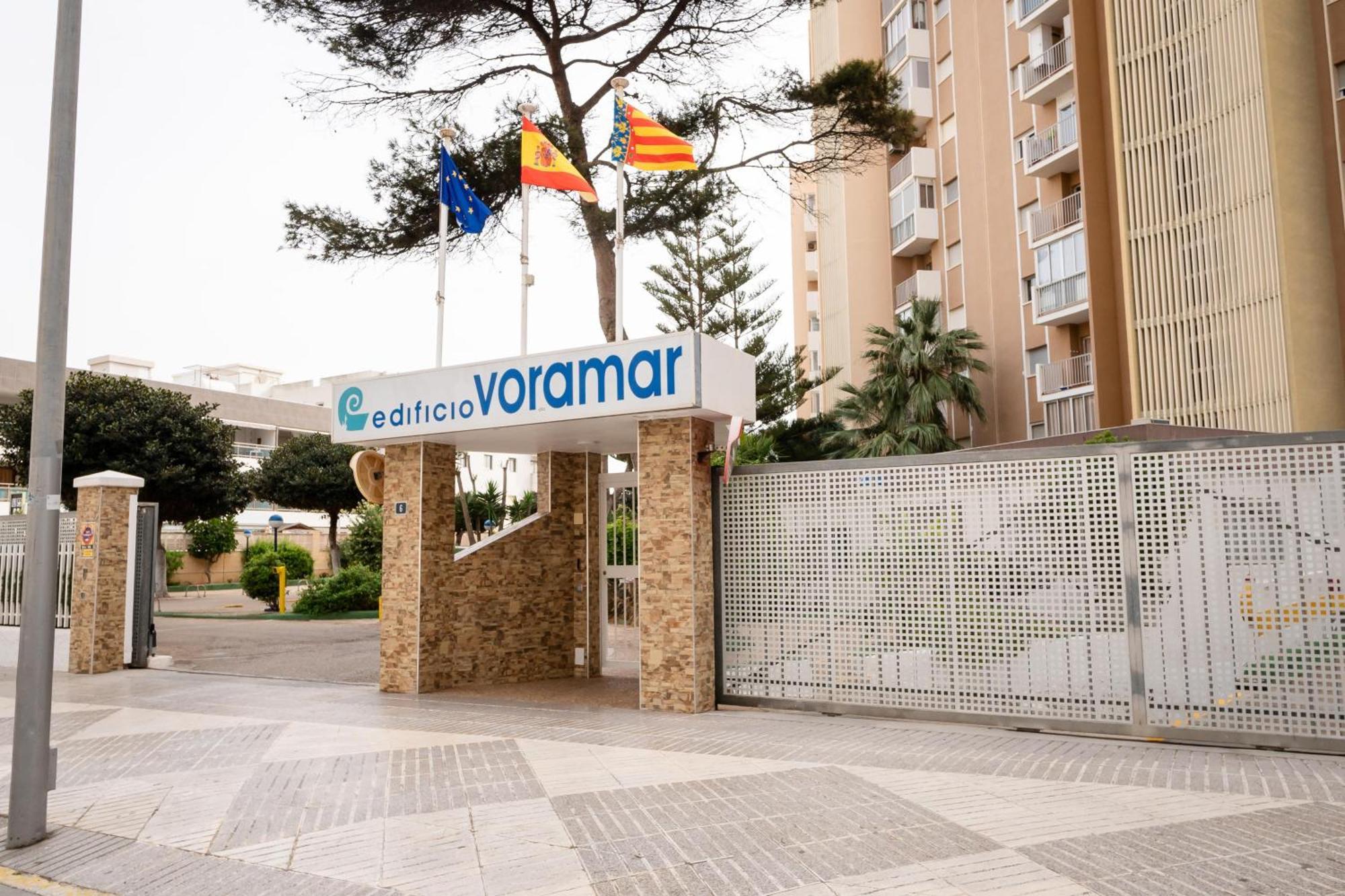 Voramar II On The Beach Calpe Exterior foto
